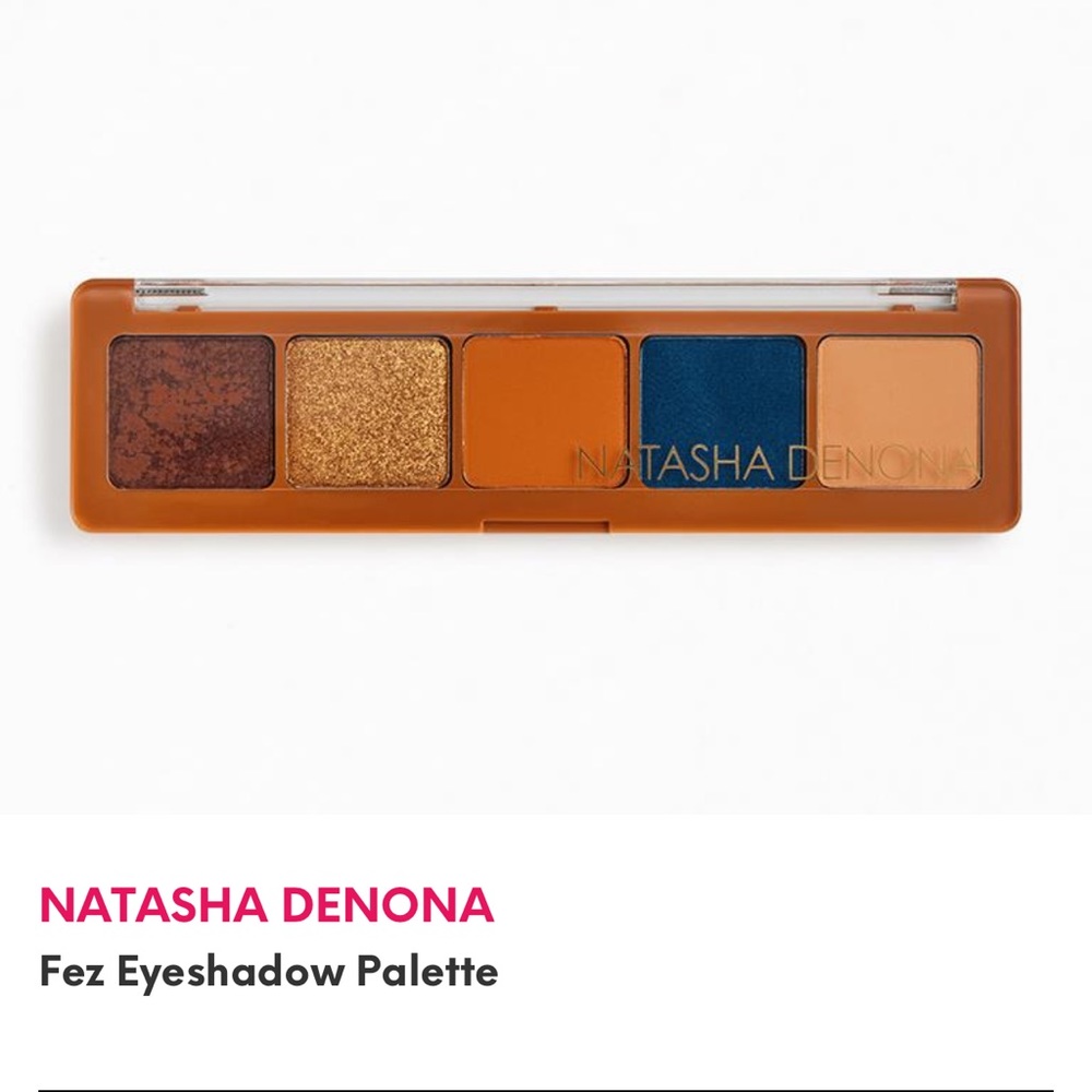 NATASHA DENONA
Fez Eyeshadow Palette *comes with free gift*
